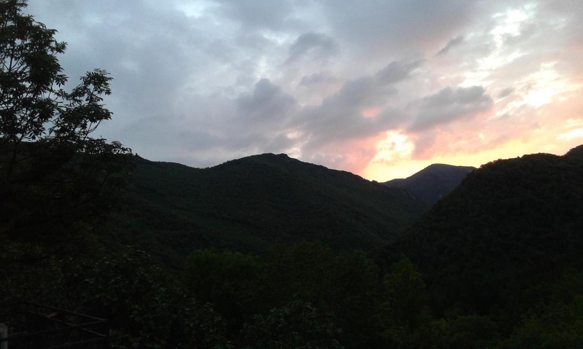 Grande Terrasse Avec Vue Entre Mediterranee Et Pays Cathare Holiday home