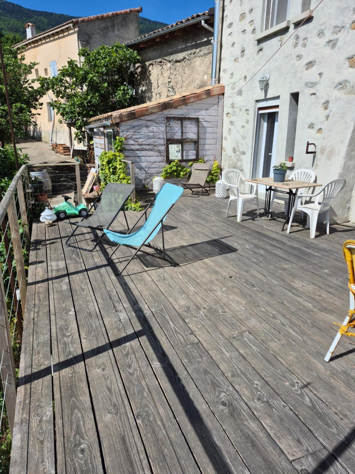 Grande Terrasse Avec Vue Entre Mediterranee Et Pays Cathare Holiday home *