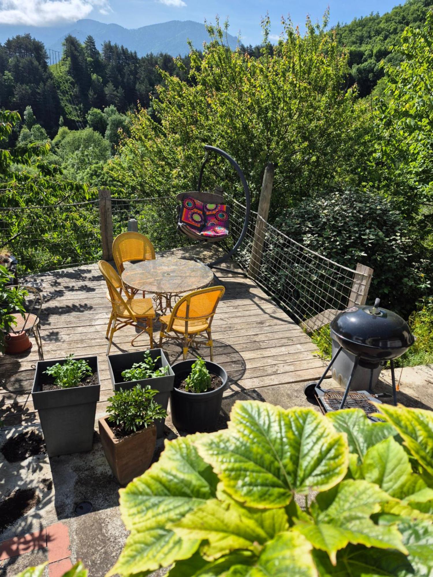 Grande Terrasse Avec Vue Entre Mediterranee Et Pays Cathare Holiday home