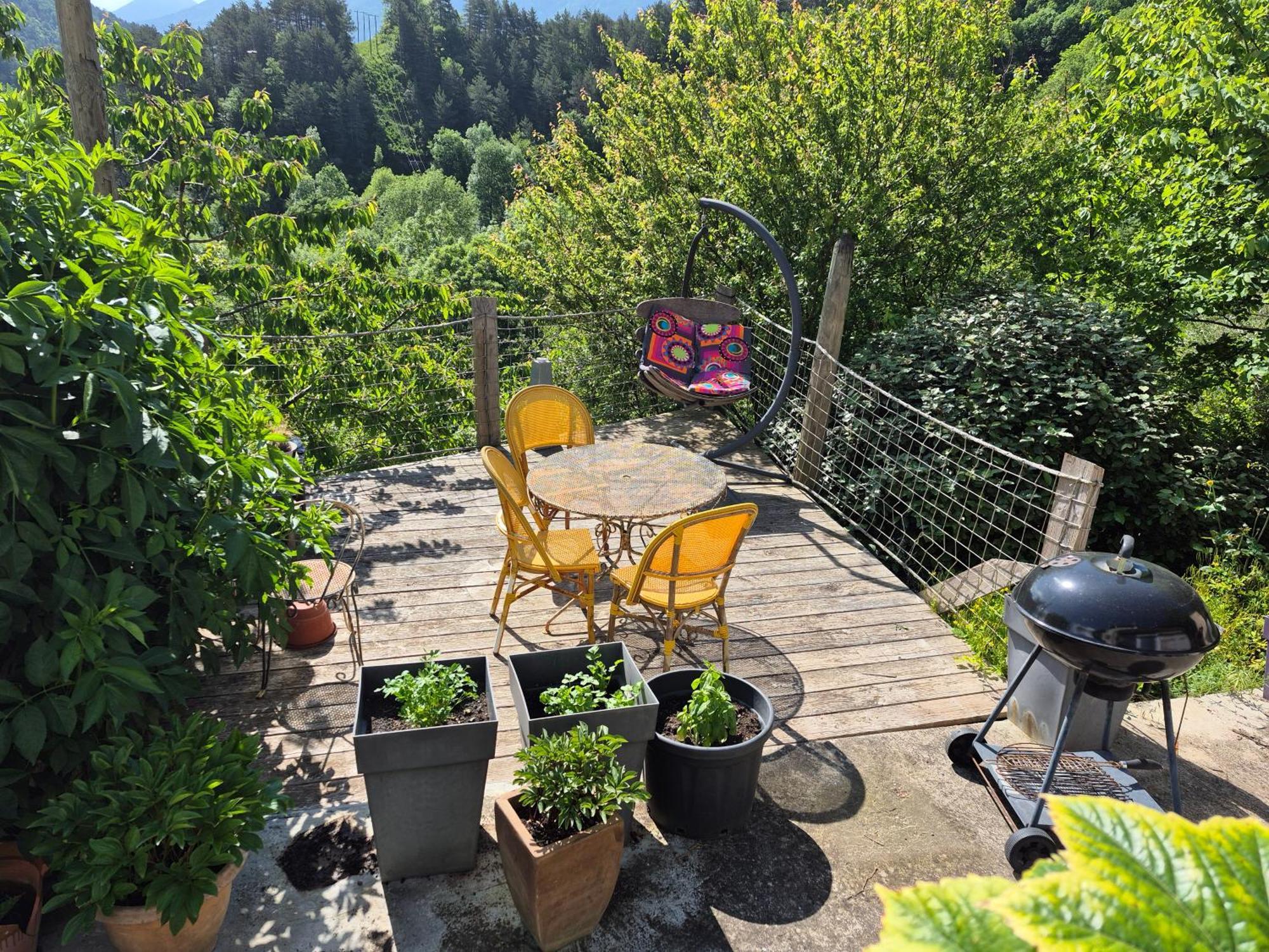 Holiday home Grande Terrasse Avec Vue Entre Mediterranee Et Pays Cathare Cailla